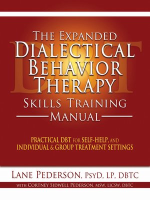 cover image of The Expanded Dialectical Behavior Therapy Skills Training Manual